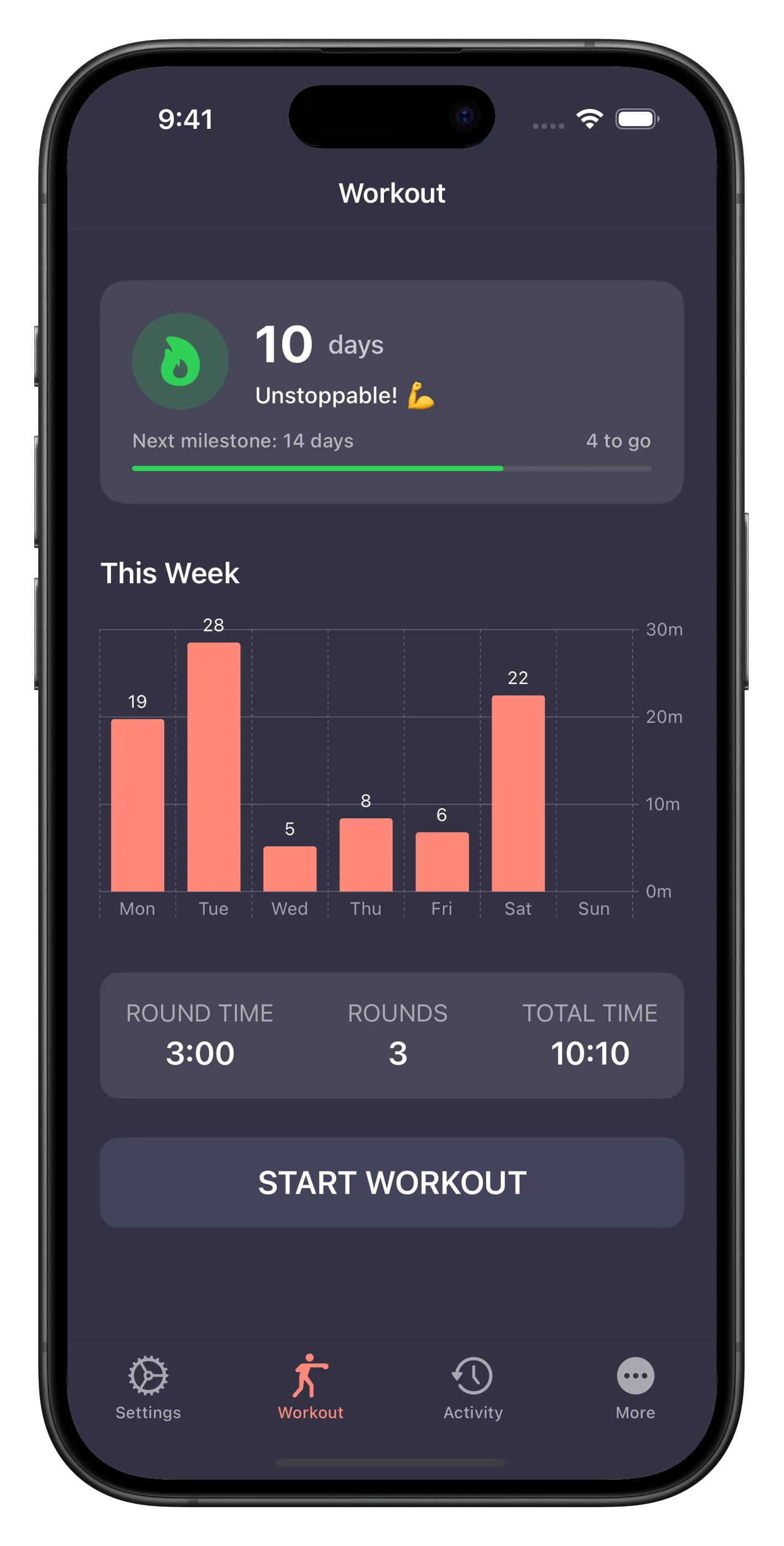 ComboPunch App Preview