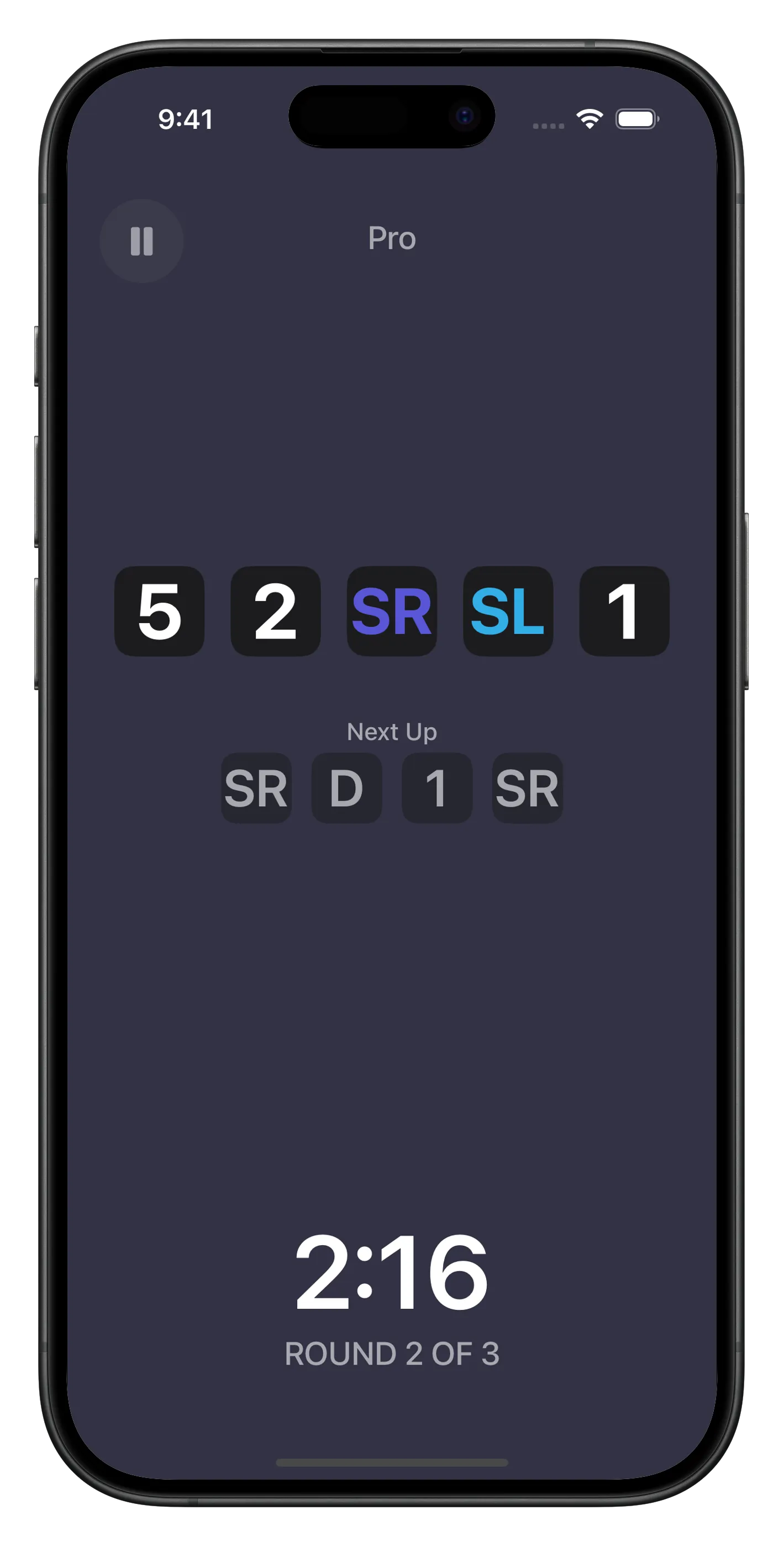 ComboPunch App Preview